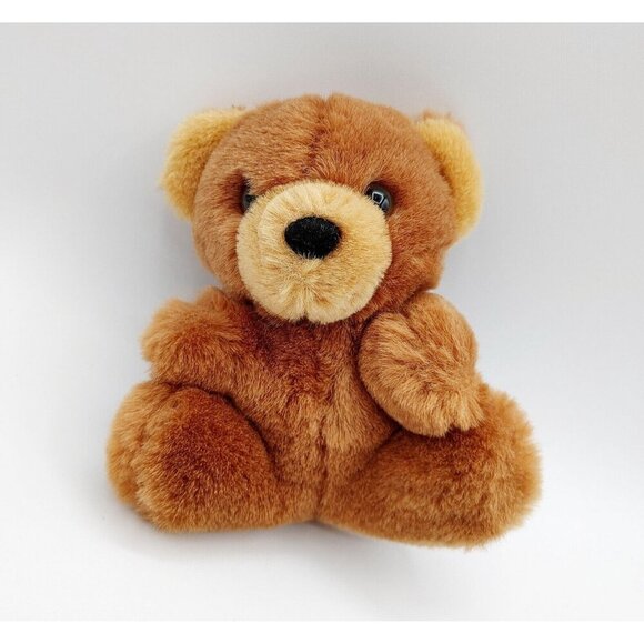 Quality Goods I.M.D Brown Mama Teddy Bear w/Baby Bear Vintage Plush - Picture 6 of 7